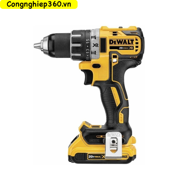 M y Khoan Pin Dewalt DCD 791M2 C NG NGHI P 360