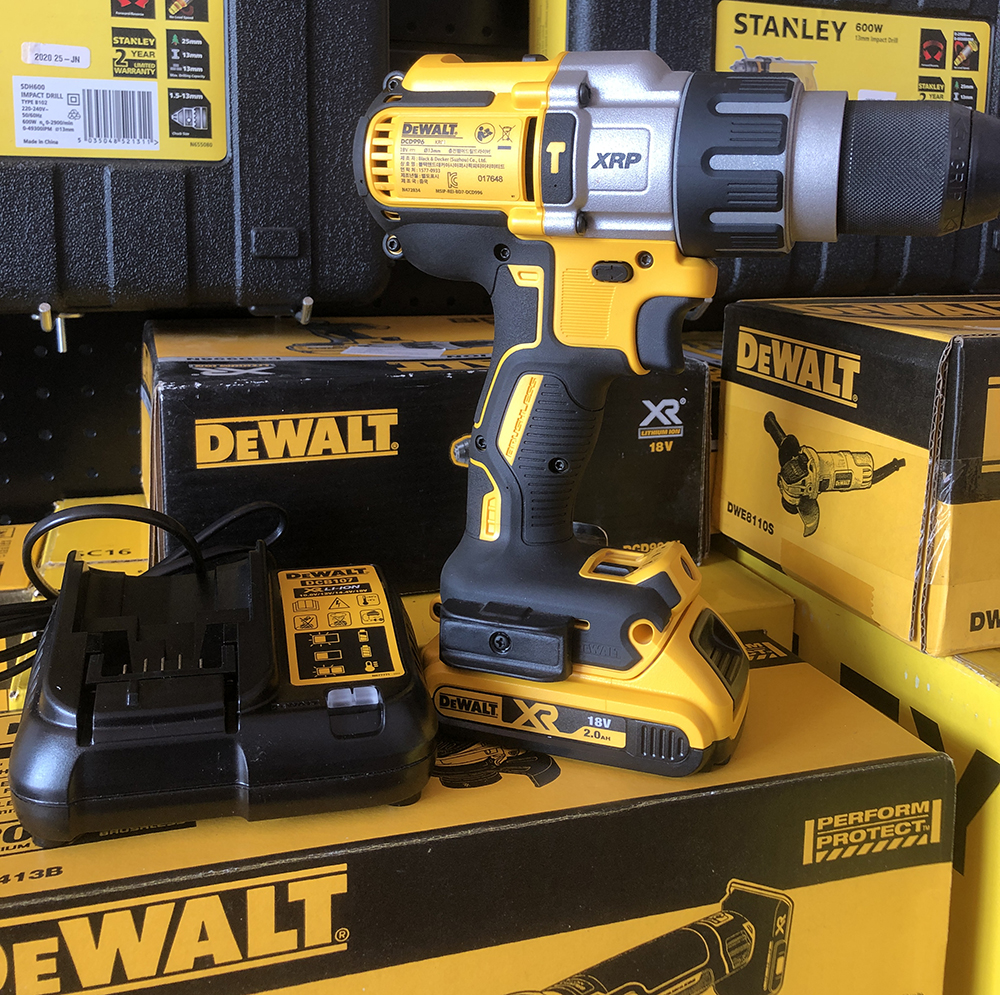 Máy Khoan Pin Dewalt DCD 996N – CÔNG NGHIỆP 360