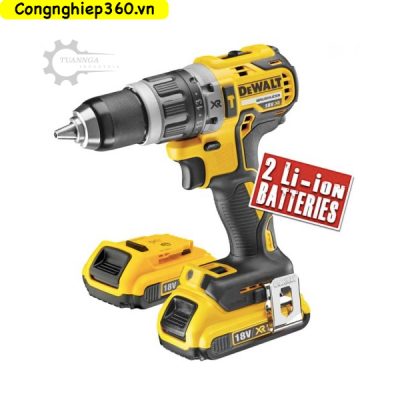 Phân Loại Các Dòng Máy Khoan Pin Dewalt, máy bắt vít Dewalt