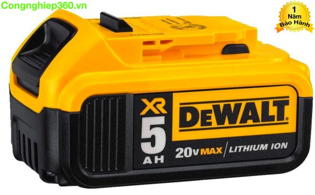 Pin Dewalt DCB184-B1 18V-5.0Ah