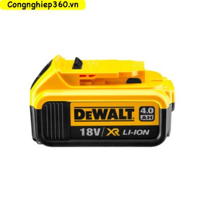 Pin Dewalt 18V- 4Ah