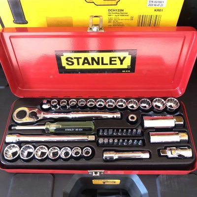 Bộ đầu Tuýp 3/8" 46 chi tiết Stanley