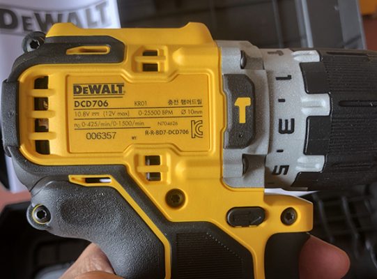 Phân Loại Các Dòng Máy Khoan Pin Dewalt, máy bắt vít Dewalt