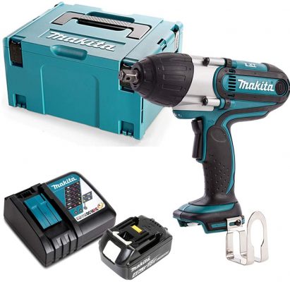 Máy siết bu lông 18V Makita DTW450RME