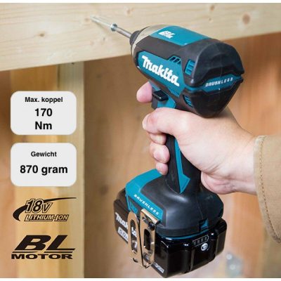 Máy vặn vít 18V Makita DTD153Z