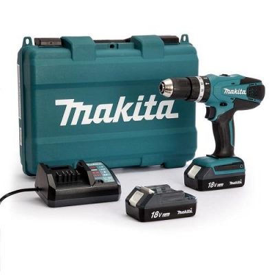 Máy khoan búa Makita 18V HP457DWE 