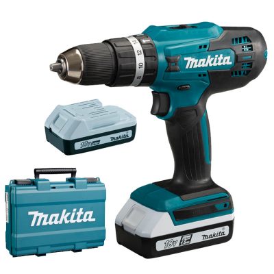 Máy khoan búa Makita 18V HP488DWE