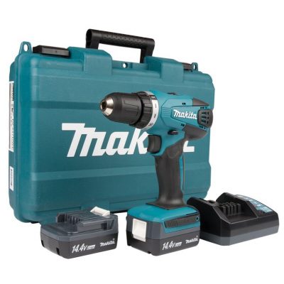 Máy khoan búa Makita 14.4V HP347DWE