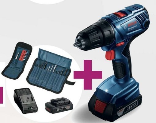 Máy khoan pin động lực Bosch GSB 180-Li