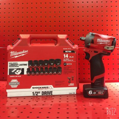 Máy siết bu lông Milwaukee M12 FIWF12 (2555)