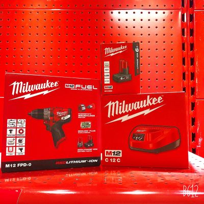 Máy khoan động lực Milwaukee 12V M12 FPD 